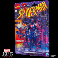 Spider-Man Marvel Legends Retro Action Figure Spider-Man 2099 15 cm 5010996355874