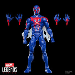 Spider-Man Marvel Legends Retro Action Figure Spider-Man 2099 15 cm 5010996355874