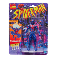 Spider-Man Marvel Legends Retro Action Figure Spider-Man 2099 15 cm 5010996355874