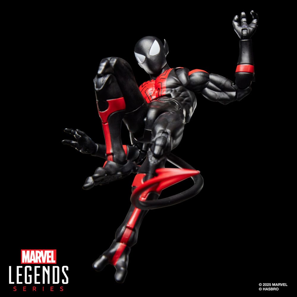 Spider-Man Marvel Legends Retro Action Figure Uncanny Spider-Man (Nightcrawler) 15 cm 5010996355881