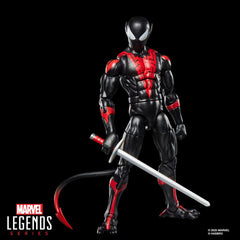 Spider-Man Marvel Legends Retro Action Figure Uncanny Spider-Man (Nightcrawler) 15 cm 5010996355881