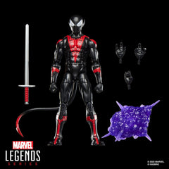 Spider-Man Marvel Legends Retro Action Figure Uncanny Spider-Man (Nightcrawler) 15 cm 5010996355881