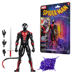 Spider-Man Marvel Legends Retro Action Figure Uncanny Spider-Man (Nightcrawler) 15 cm 5010996355881