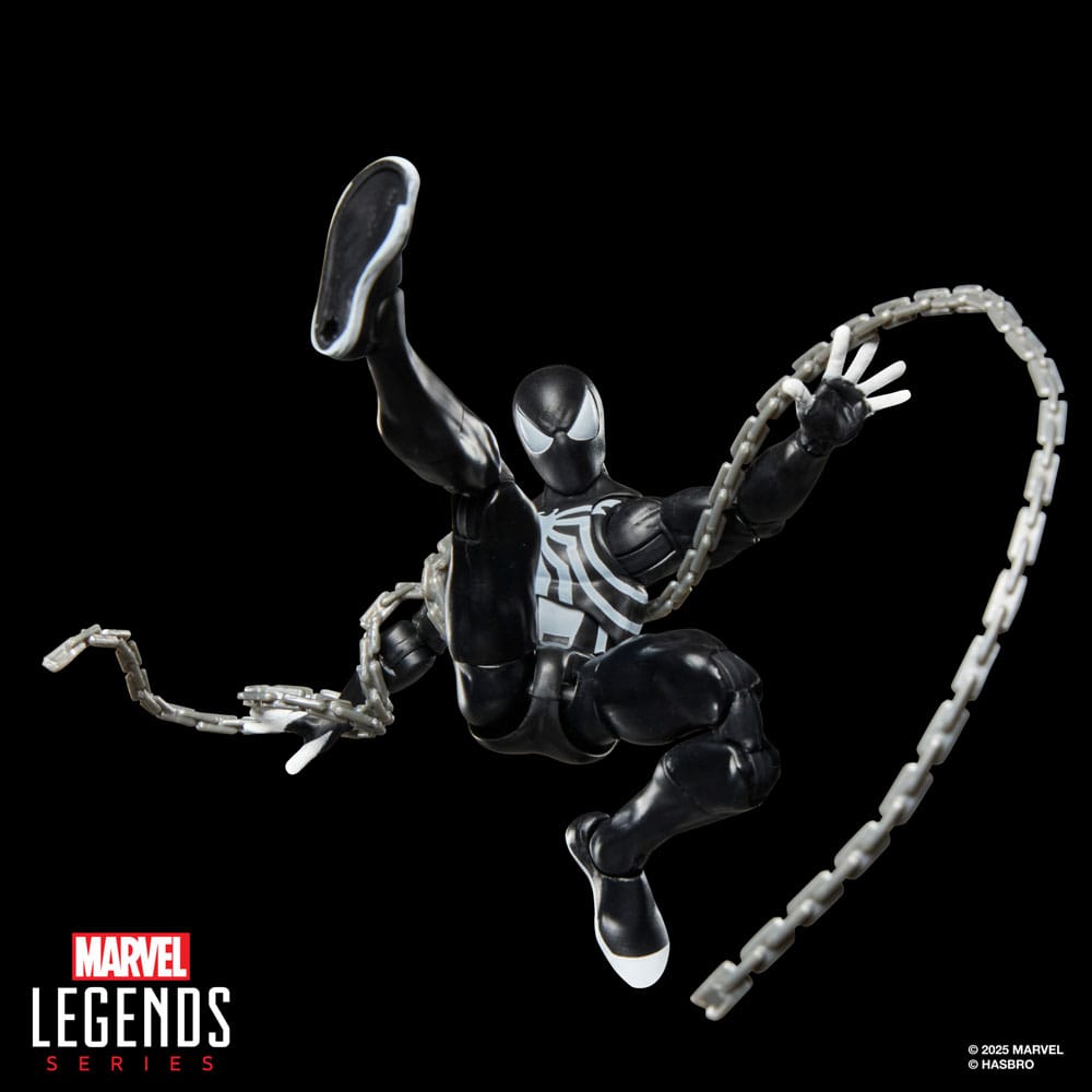 Spider-Man Marvel Legends Retro Action Figure Spider-Venom 15 cm 5010996355898