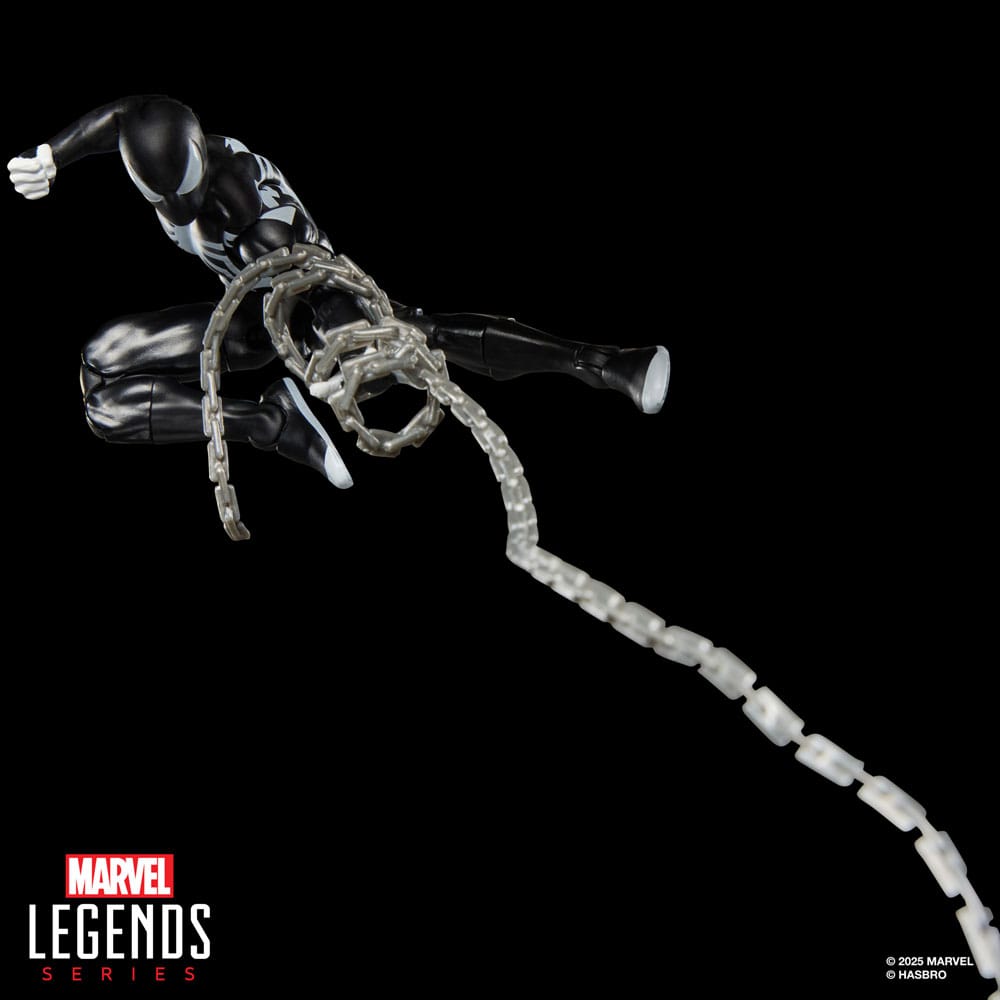 Spider-Man Marvel Legends Retro Action Figure Spider-Venom 15 cm 5010996355898