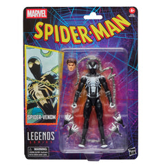 Spider-Man Marvel Legends Retro Action Figure Spider-Venom 15 cm 5010996355898