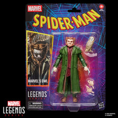 Spider-Man Marvel Legends Retro Action Figure Marvel's Owl 15 cm 5010996355904