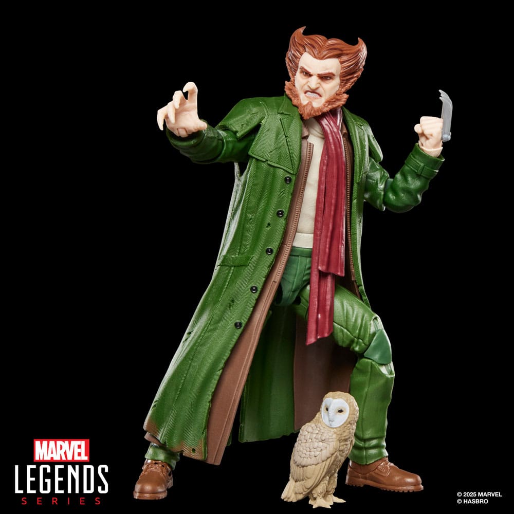 Spider-Man Marvel Legends Retro Action Figure Marvel's Owl 15 cm 5010996355904