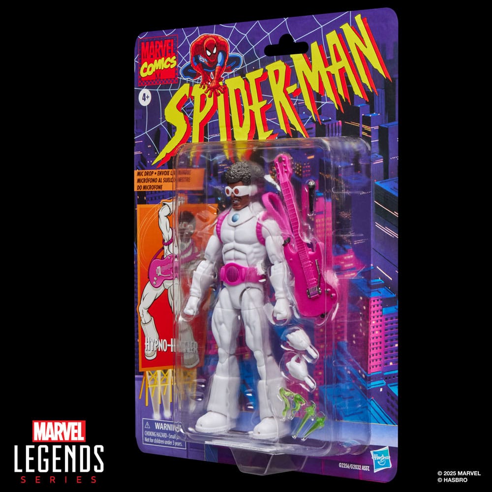 Spider-Man Marvel Legends Retro Action Figure Hypno-Hustler 15 cm 5010996355911