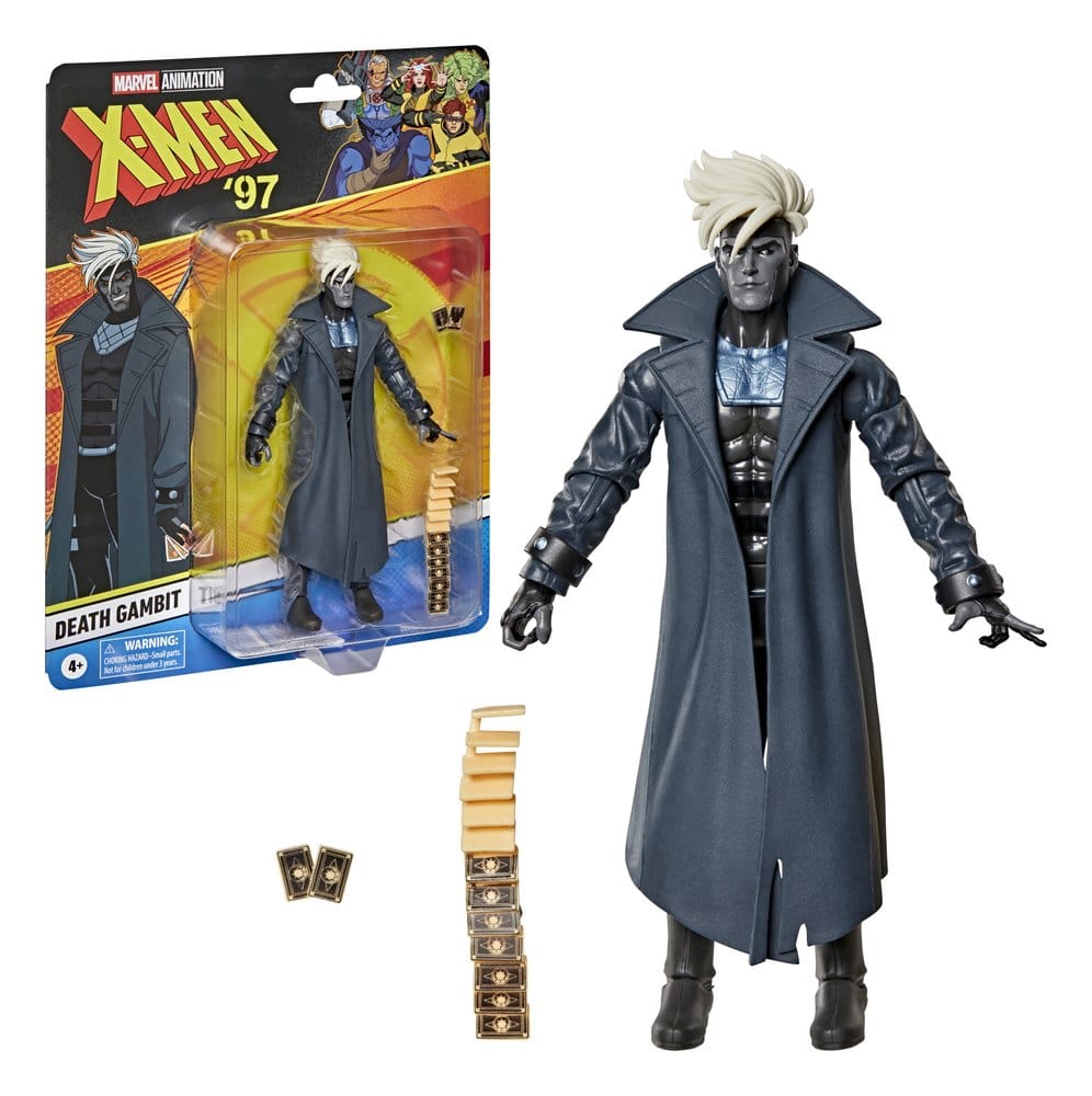 X-Men '97 Marvel Legends Action Figure Death Gambit 15 cm 5010996407627