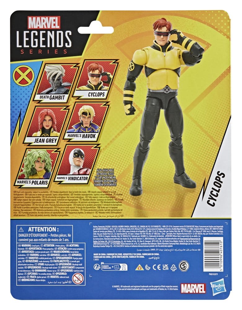 X-Men '97 Marvel Legends Action Figure Cyclops 15 cm 5010996407610