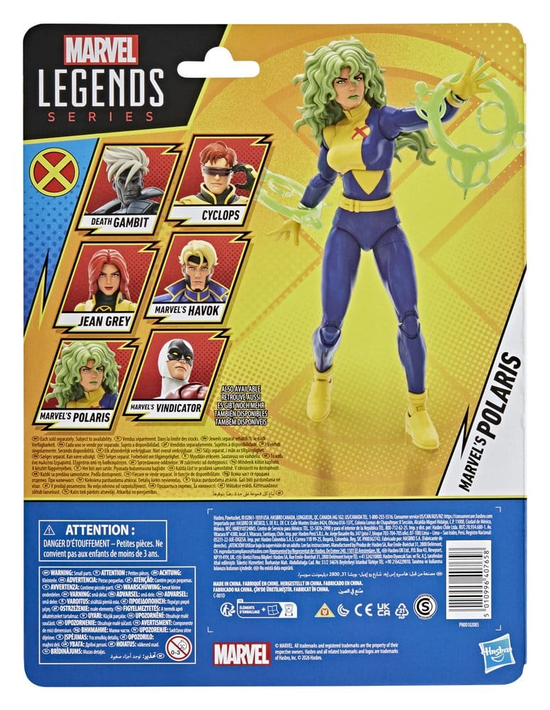 X-Men '97 Marvel Legends Action Figure Marvel's Polaris 15 cm 5010996407658