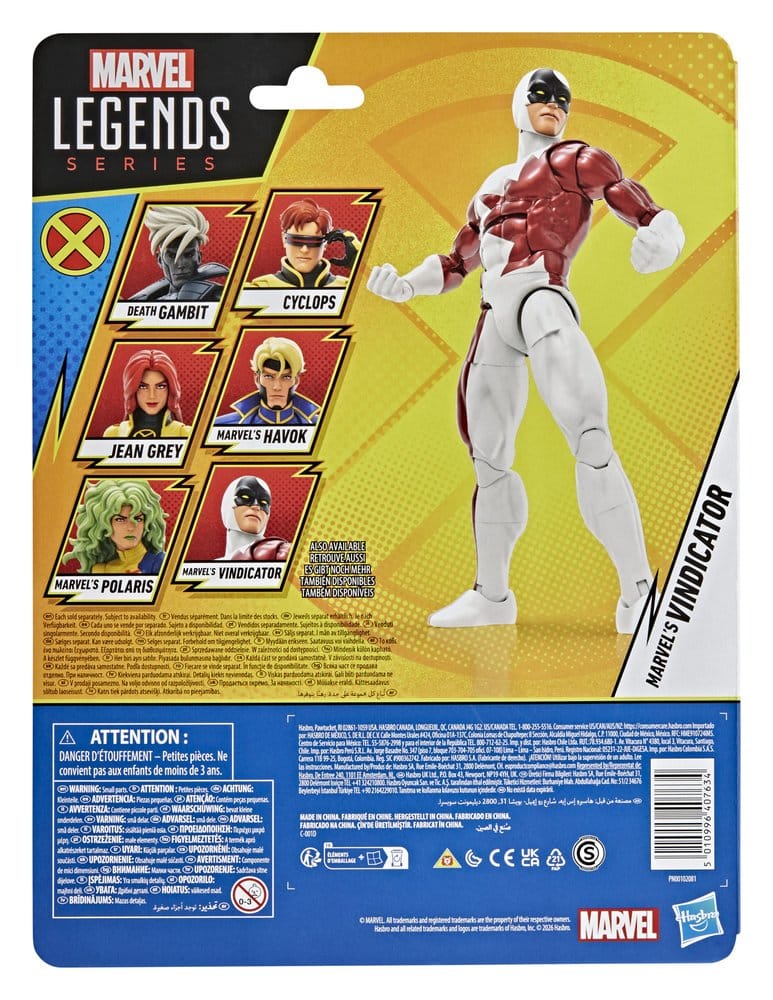X-Men '97 Marvel Legends Action Figure Marvel's Vindicator 15 cm 5010996407634