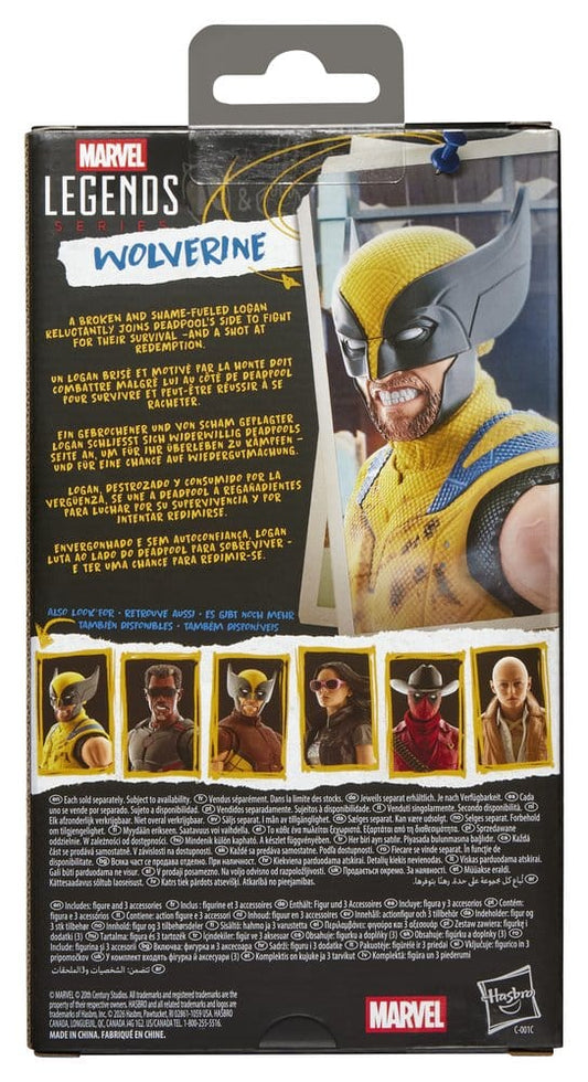 Deadpool & Wolverine Marvel Legends Action Figure Wolverine 15 cm 5010996359612