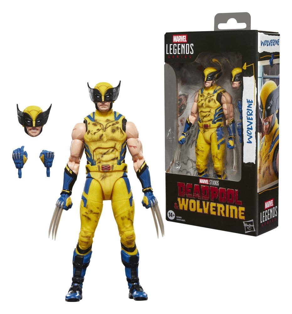 Deadpool & Wolverine Marvel Legends Action Figure Wolverine 15 cm 5010996359612