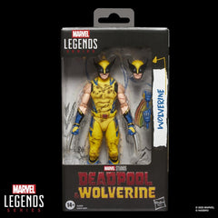 Deadpool & Wolverine Marvel Legends Action Figure Wolverine 15 cm 5010996359612