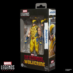 Deadpool & Wolverine Marvel Legends Action Figure Wolverine 15 cm 5010996359612