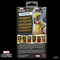 Deadpool & Wolverine Marvel Legends Action Figure Wolverine 15 cm 5010996359612
