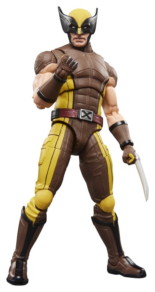 Deadpool & Wolverine Marvel Legends Action Figure Wolverine (Brown Suit) 15 cm 5010996359599