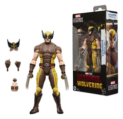 Deadpool & Wolverine Marvel Legends Action Figure Wolverine (Brown Suit) 15 cm 5010996359599