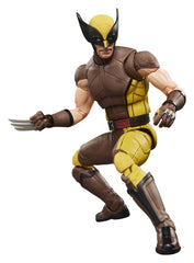 Deadpool & Wolverine Marvel Legends Action Figure Wolverine (Brown Suit) 15 cm 5010996359599