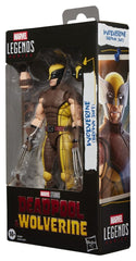 Deadpool & Wolverine Marvel Legends Action Figure Wolverine (Brown Suit) 15 cm 5010996359599