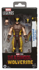 Deadpool & Wolverine Marvel Legends Action Figure Wolverine (Brown Suit) 15 cm 5010996359599