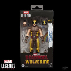 Deadpool & Wolverine Marvel Legends Action Figure Wolverine (Brown Suit) 15 cm 5010996359599