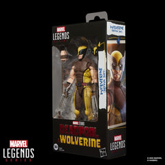 Deadpool & Wolverine Marvel Legends Action Figure Wolverine (Brown Suit) 15 cm 5010996359599