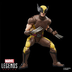 Deadpool & Wolverine Marvel Legends Action Figure Wolverine (Brown Suit) 15 cm 5010996359599