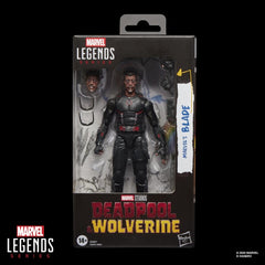 Deadpool & Wolverine Marvel Legends Action Figure Marvel's Blade 15 cm 5010996359643
