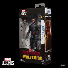 Deadpool & Wolverine Marvel Legends Action Figure Marvel's Blade 15 cm 5010996359643