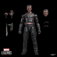 Deadpool & Wolverine Marvel Legends Action Figure Marvel's Blade 15 cm 5010996359643