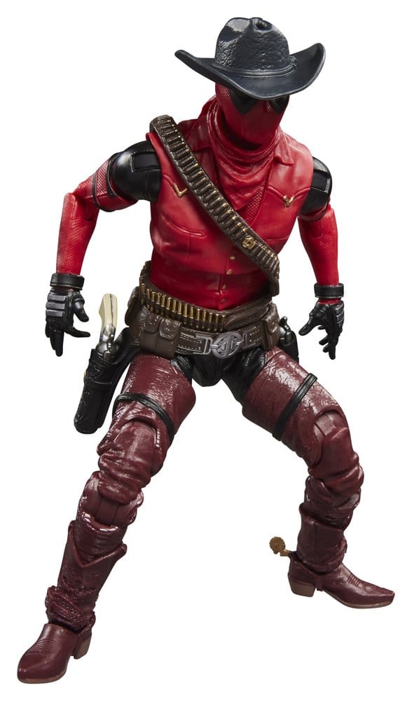 Deadpool & Wolverine Marvel Legends Action Figure Cowboypool 15 cm 5010996359667