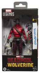 Deadpool & Wolverine Marvel Legends Action Figure Cowboypool 15 cm 5010996359667