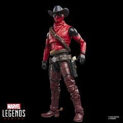 Deadpool & Wolverine Marvel Legends Action Figure Cowboypool 15 cm 5010996359667
