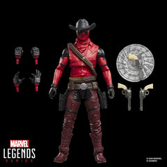 Deadpool & Wolverine Marvel Legends Action Figure Cowboypool 15 cm 5010996359667
