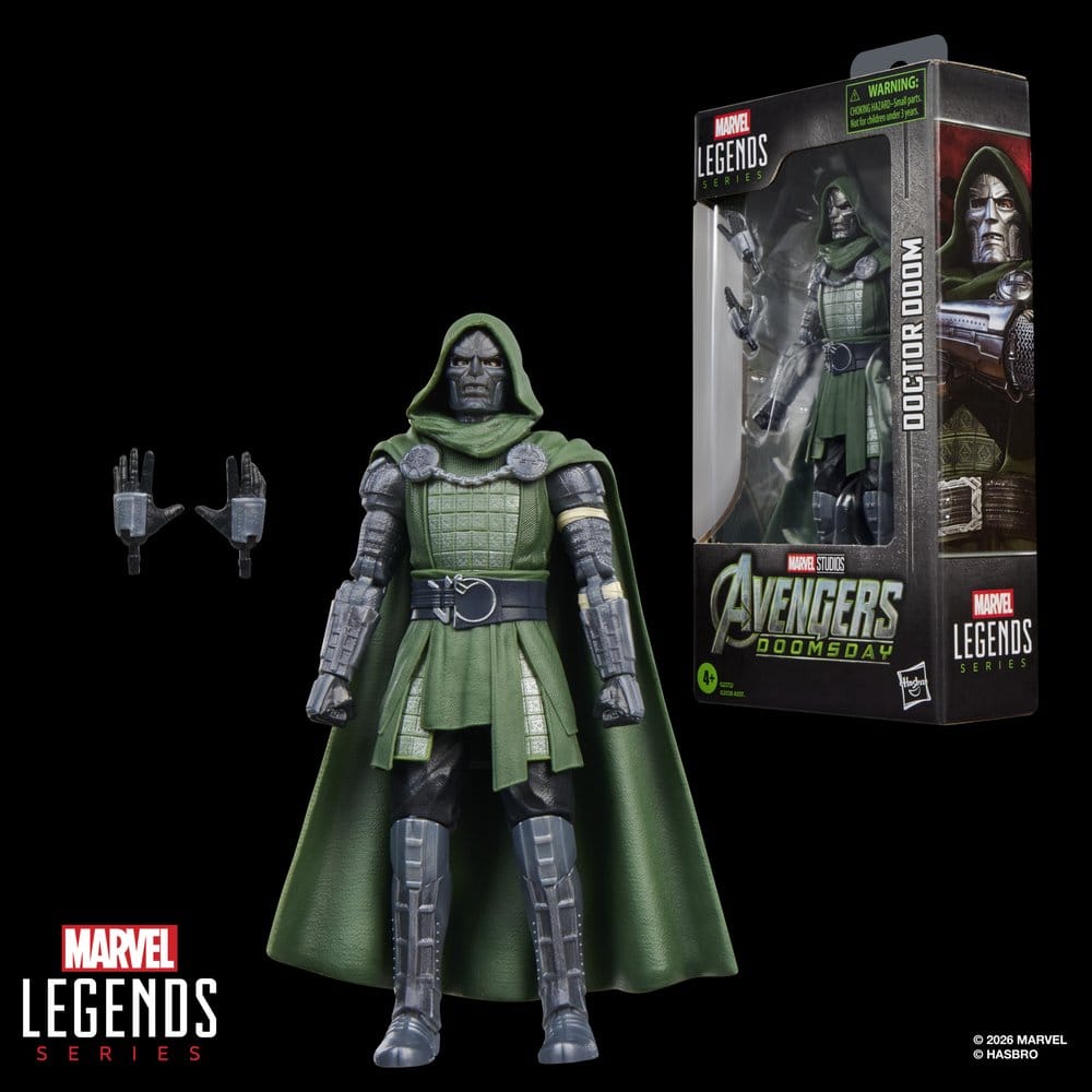 Avengers: Doomsday Marvel Legends Action Figure Doctor Doom 15 cm 5010996355782