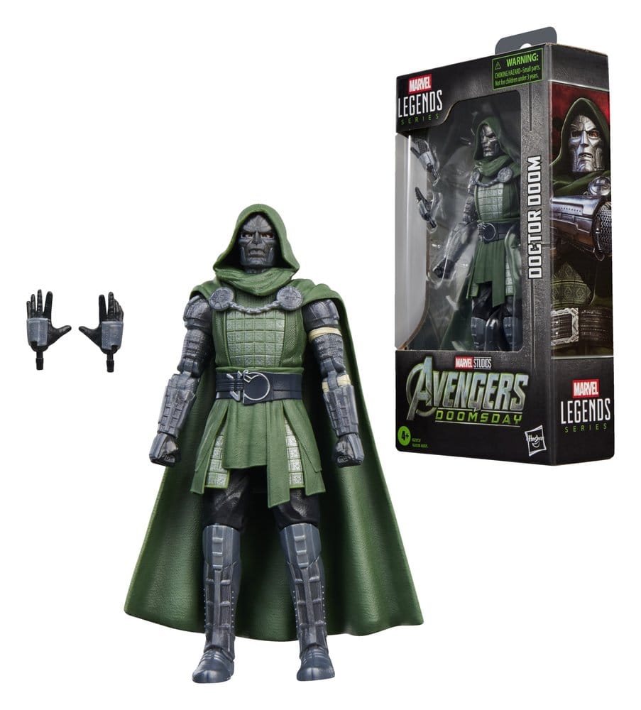 Avengers: Doomsday Marvel Legends Action Figure Doctor Doom 15 cm 5010996355782
