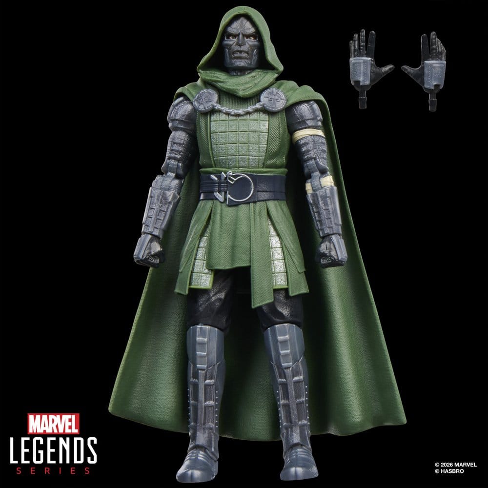 Avengers: Doomsday Marvel Legends Action Figure Doctor Doom 15 cm 5010996355782