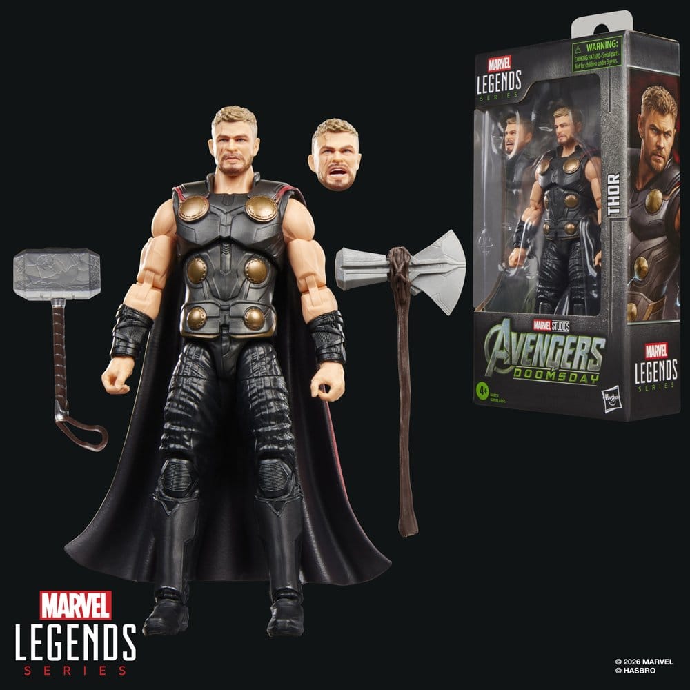 Avengers: Doomsday Marvel Legends Action Figure Thor 15 cm 5010996355799