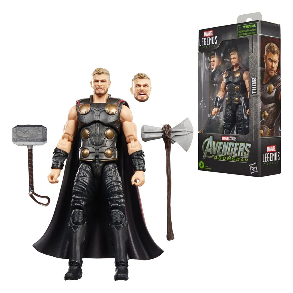 Avengers: Doomsday Marvel Legends Action Figure Thor 15 cm 5010996355799