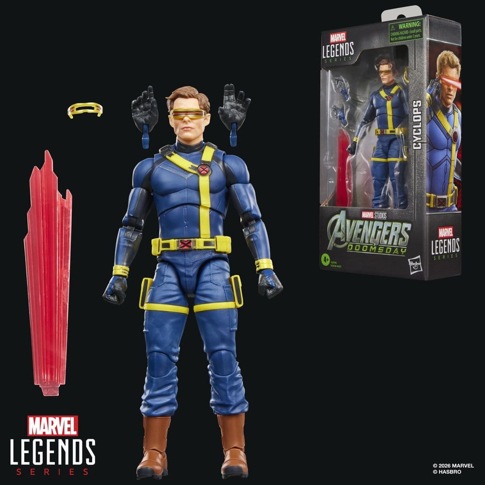 Avengers: Doomsday Marvel Legends Action Figure Cyclops 15 cm 5010996355805