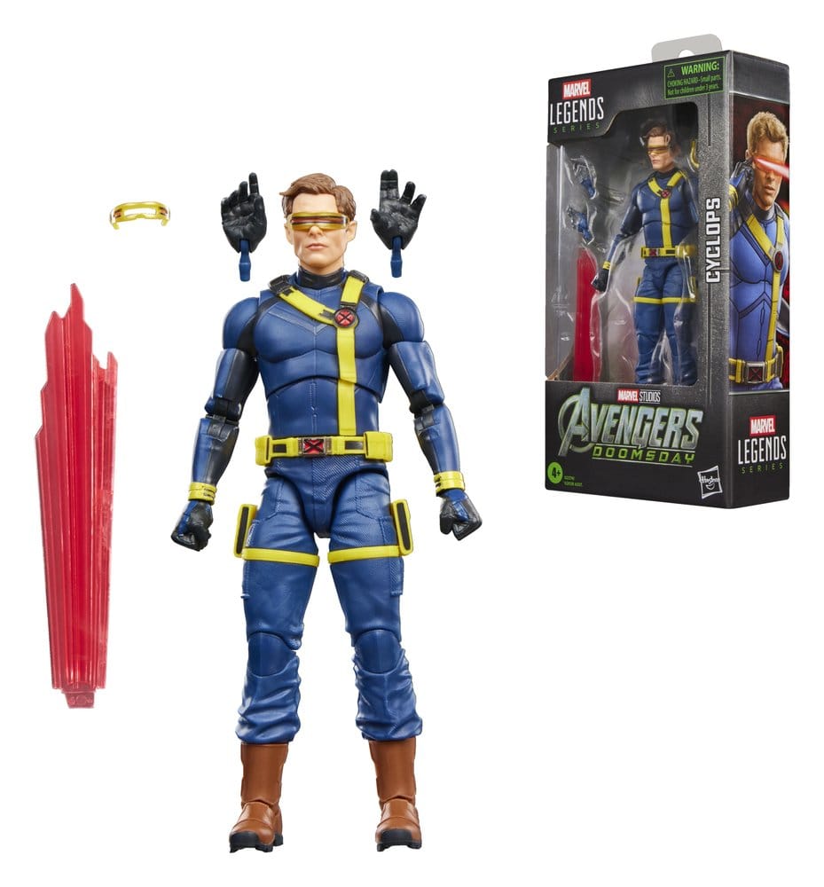 Avengers: Doomsday Marvel Legends Action Figure Cyclops 15 cm 5010996355805