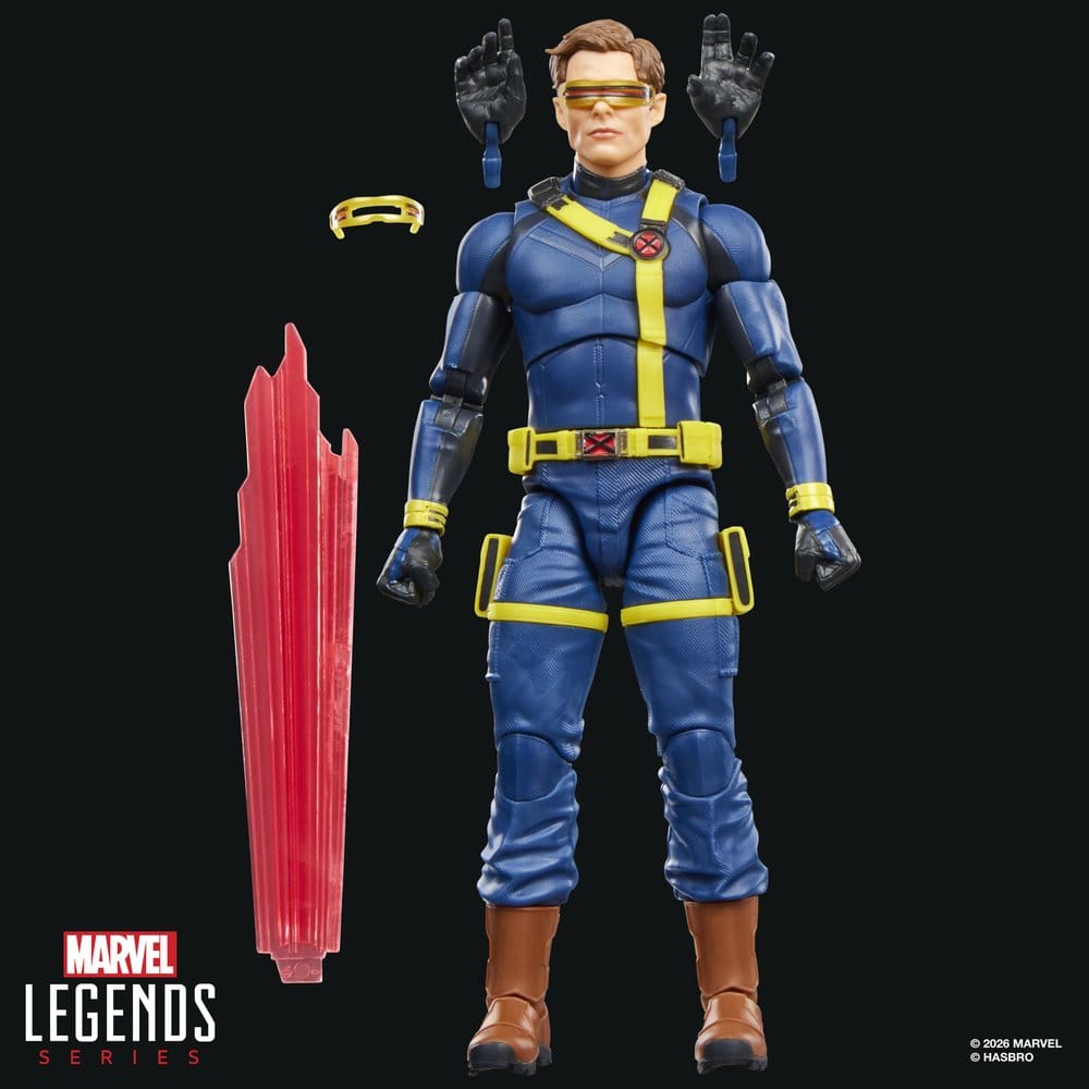 Avengers: Doomsday Marvel Legends Action Figure Cyclops 15 cm 5010996355805