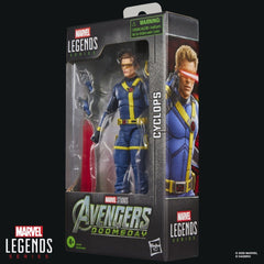 Avengers: Doomsday Marvel Legends Action Figure Cyclops 15 cm 5010996355805
