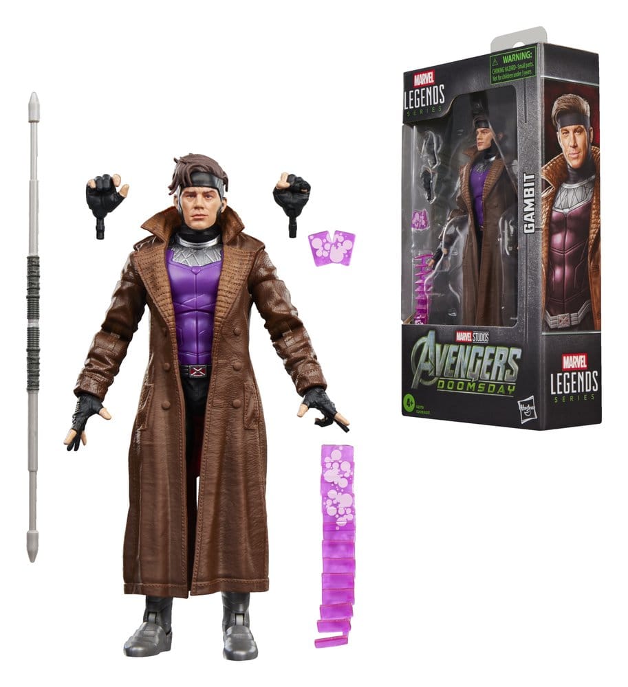 Avengers: Doomsday Marvel Legends Action Figure Gambit 15 cm 5010996355812