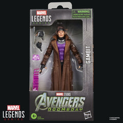 Avengers: Doomsday Marvel Legends Action Figure Gambit 15 cm 5010996355812