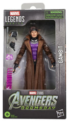 Avengers: Doomsday Marvel Legends Action Figure Gambit 15 cm 5010996355812