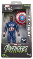 Avengers: Doomsday Marvel Legends Action Figure Captain America 15 cm 5010996355836